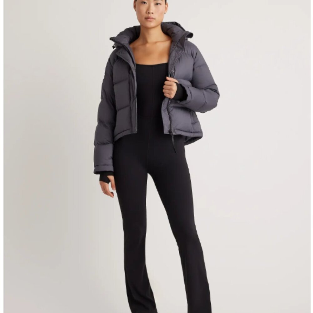 Aritzia - Wilfred Free Divinity Kick Flare Jumpsuit M